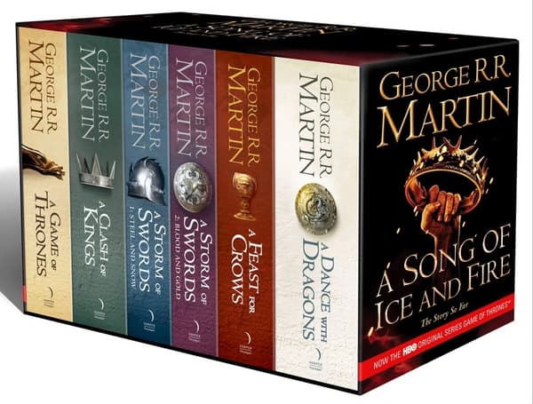 A Game of Thrones 6 Books Box Set