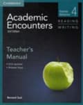Miniatyrbillede 1 af 2: Academic Encounters Level 4 Teacher's Manual Reading and Writing