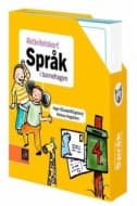 Aktivitetskort. Språk i barnehagen. 50 aktivitetskort i kassett