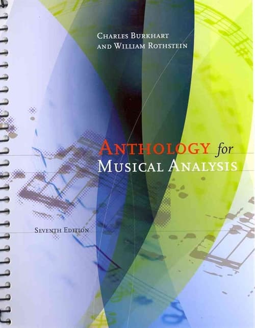 Anthology for Musical Analysis