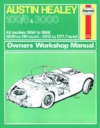 Austin Healey 100 Owners Workshop Manual