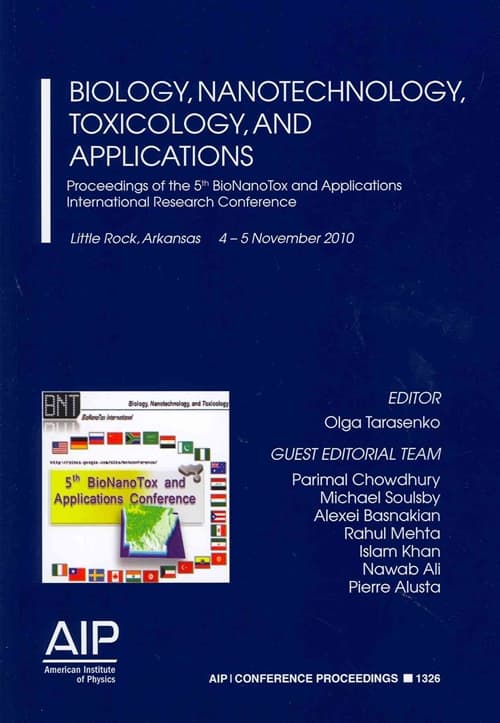 Biology, Nanotechnology, Toxicology, and Applications