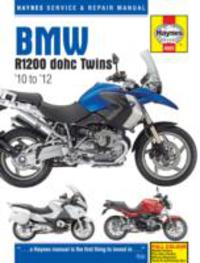 BMW R1200 Dohc Air-cooled Service and Repair Manual
