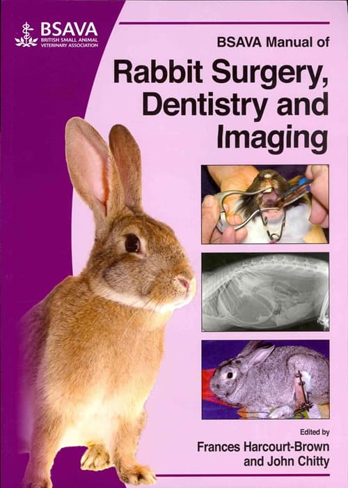 BSAVA Manual of Rabbit Surgery, Dentistry and Imaging