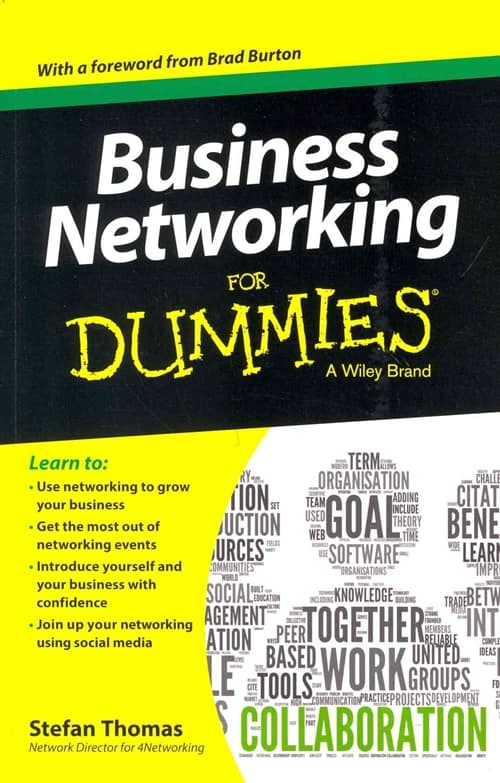 Business Networking For Dummies