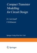 Miniatyrbild 1 av 2: Compact Transistor Modelling for Circuit Design