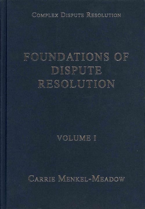Complex Dispute Resolution: 3-Volume Set
