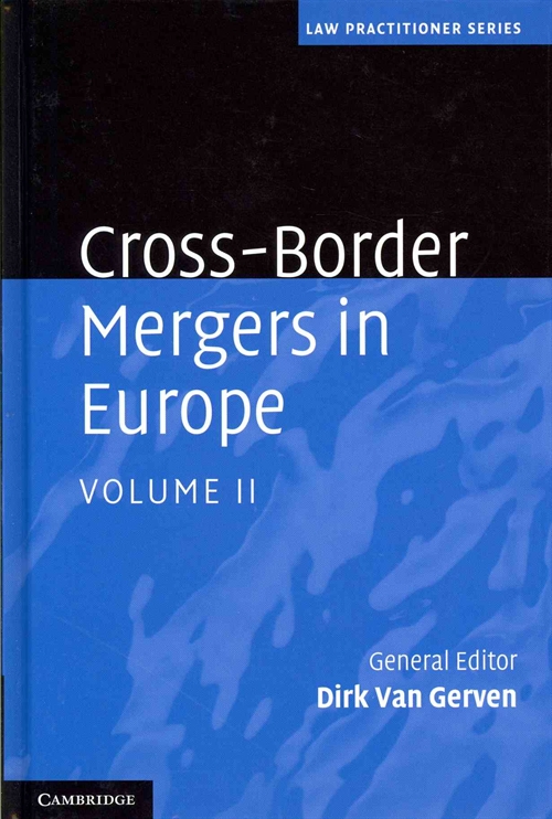 Cross-Border Mergers in Europe