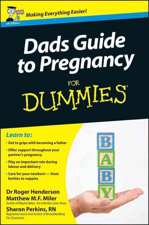 Dad's Guide to Pregnancy For Dummies