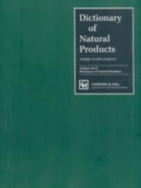 Dictionary of Natural Products, Supplement 3
