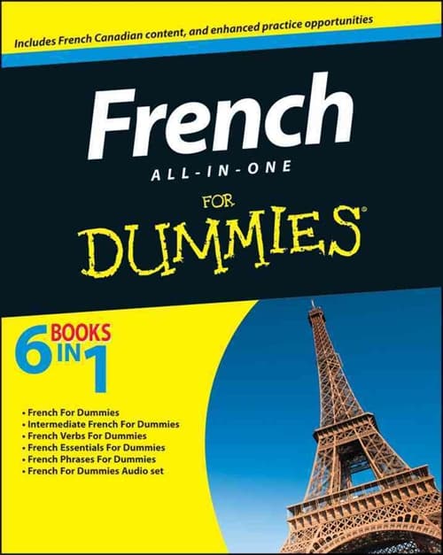 French All-in-One For Dummies, with CD