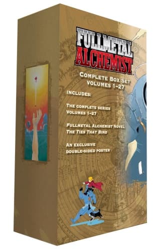 Fullmetal Alchemist Complete Box Set