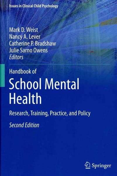 Handbook of School Mental Health