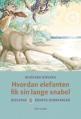Hvordan elefanten fik sin lange snabel