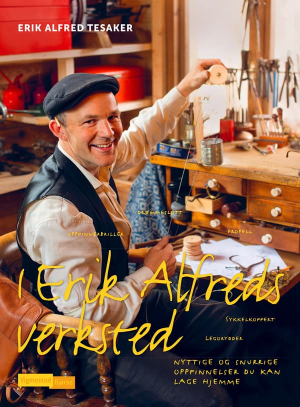 I Erik Alfreds verksted