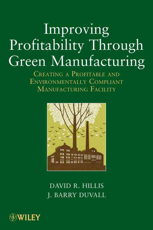 Improving profitability through green manufacturing