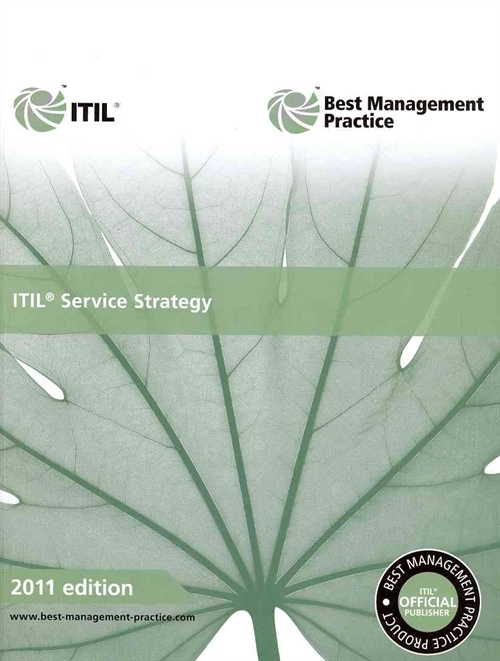 ITIL service strategy