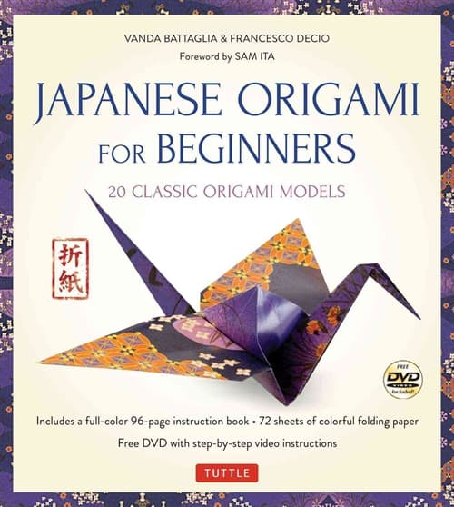 Japanese Origami for Beginners Kit