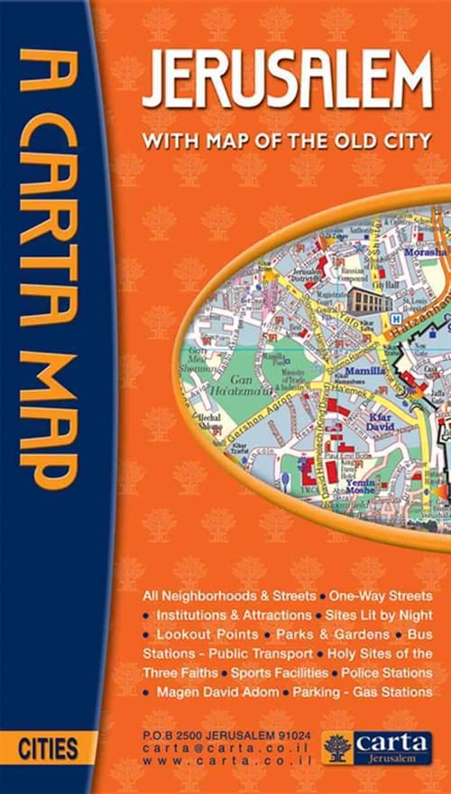 Jerusalem Map