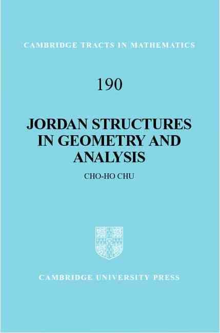 Jordan Structures in Geometry and Analysis