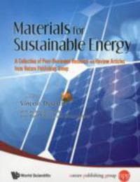 Materials For Sustainable Energy: A Collection Of Peer-reviewed Research And Review Articles From Nature Publishing Group