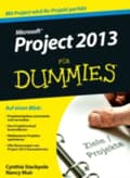 Miniatyrbilde 1 av 2: Microsoft Project 2013 für Dummies