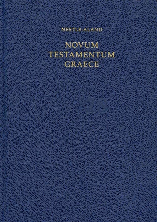Novum Testamentum Graece-FL