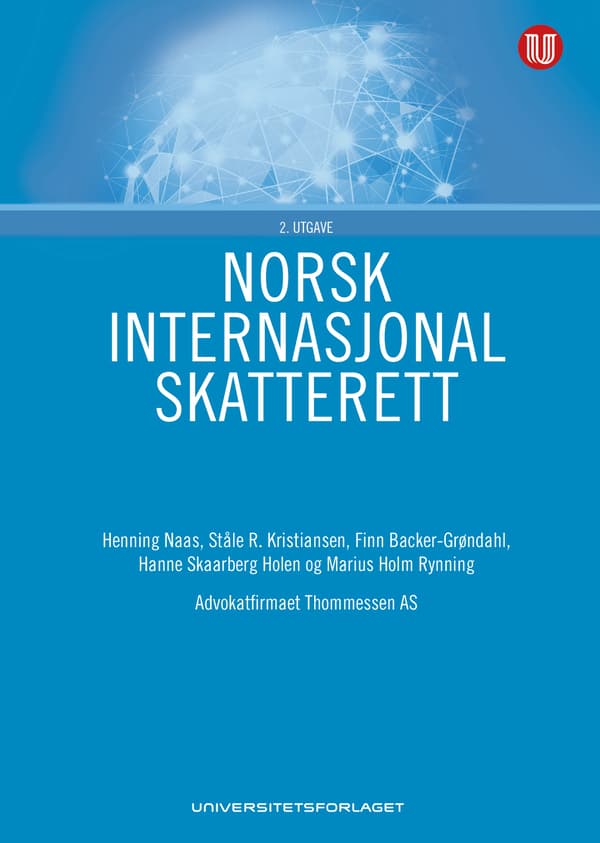 Norsk internasjonal skatterett