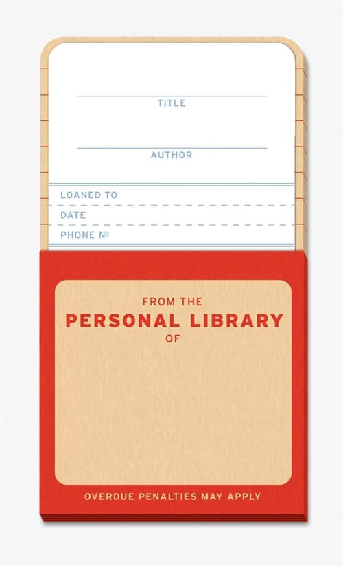 Knock Knock Personal Library Kit Refill