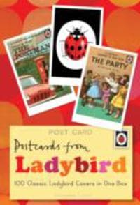 Postcards from Ladybird: 100 Classic Ladybird Covers in One Box