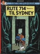 Tintin: Rute 714 til Sydney - softcover