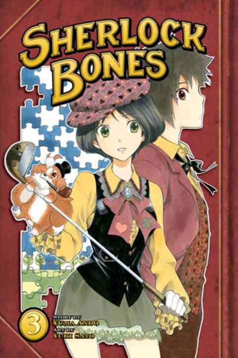 Sherlock Bones Vol. 3