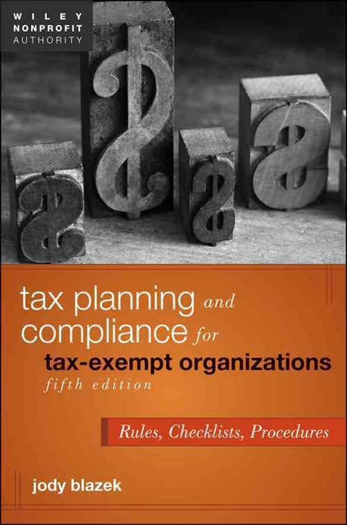Tax Planning and Compliance for Tax-Exempt Organizations