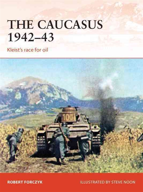 The Caucasus 1942–43