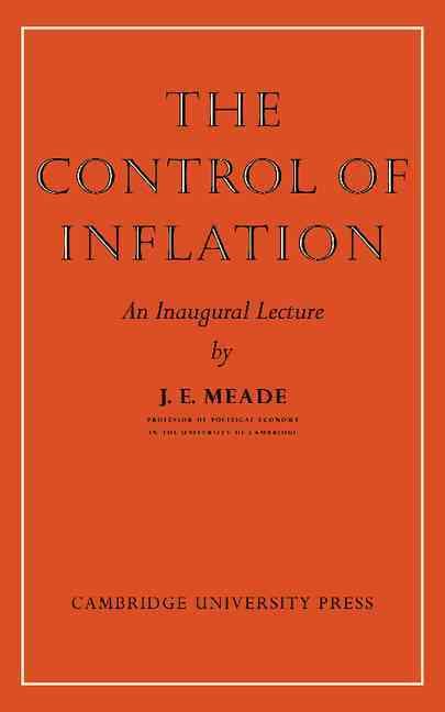 The Control of Inflation