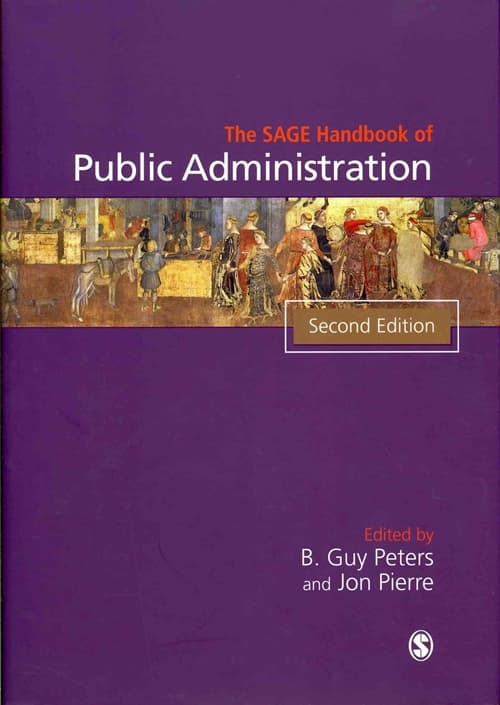 The SAGE Handbook of Public Administration