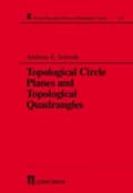 Miniatyrbillede 1 af 2: Topological Circle Planes and Topological Quadrangles