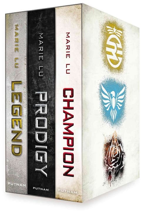 The Legend Trilogy Boxed Set: Legend/Prodigy/Champion [With Life Before Legend]