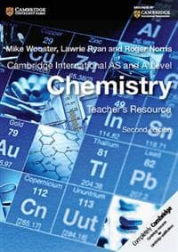 Cambridge International AS and A Level Chemistry Teacher's Resource CD-ROM