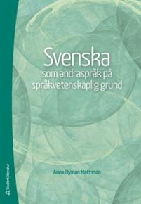 Bild av Svenska som andraspråk på språkvetenskaplig grund