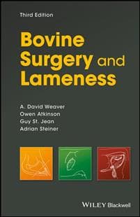 Bovine Surgery and Lameness