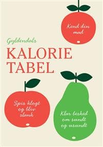 Gyldendals kalorietabel