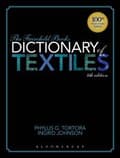 Miniatyrbild 2 av 2: The Fairchild Books Dictionary of Textiles