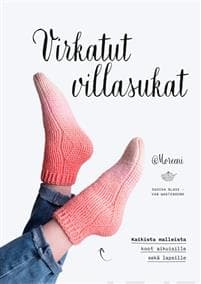 Virkatut villasukat