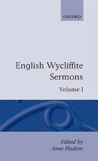 English Wycliffite Sermons: Volume I