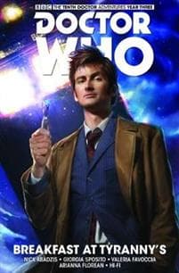Doctor Who: The Tenth Doctor: Facing Fate Vol. 1: Breakfast at Tyranny's