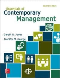 Essentials of Contemporary Management