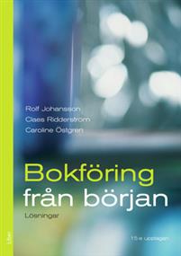 Bokföring från början, Lösningar 2017