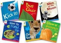 Oxford Reading Tree Floppy's Phonics Non-Fiction Super Easy Buy Pack