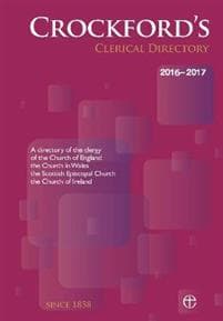 Crockford's Clerical Directory 2016/17 (Hardback)